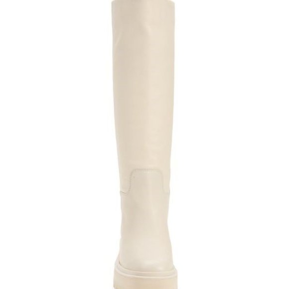 SAM EDELMAN LARINA BOOT IVORY NIB - Picture 2 of 3